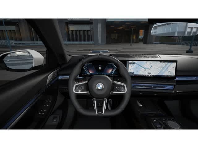 New 2026 Alpine White BMW 540i xDrive image 13