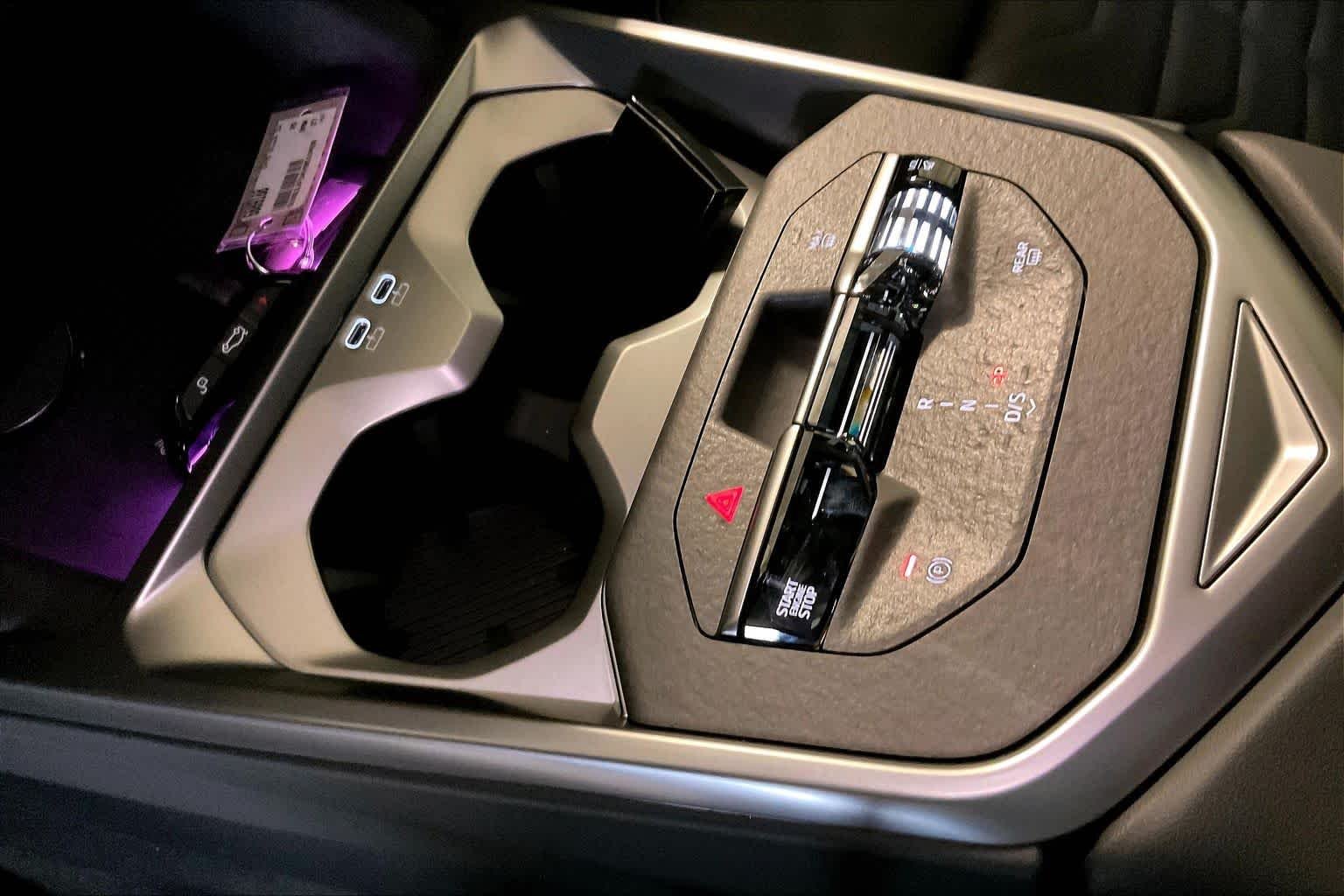 New 2027 Black Sapphire Metallic BMW 40 xDrive image 7