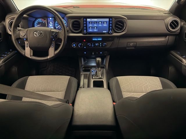 Used 2022 Barcelona Red Metallic Toyota TRD Off-Road image 29