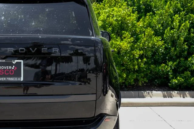 New 2026 Black Land Rover SE image 58
