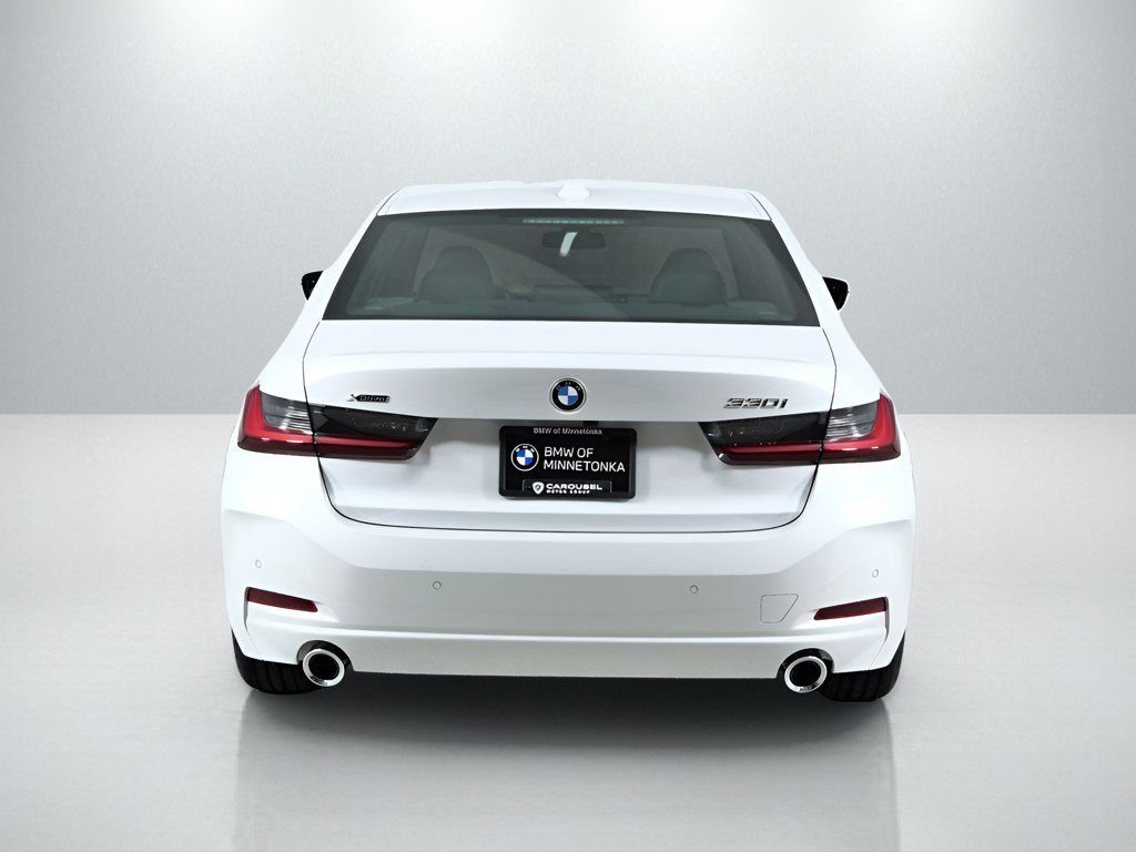 Used 2026 Mineral White Metallic BMW 330i xDrive image 11