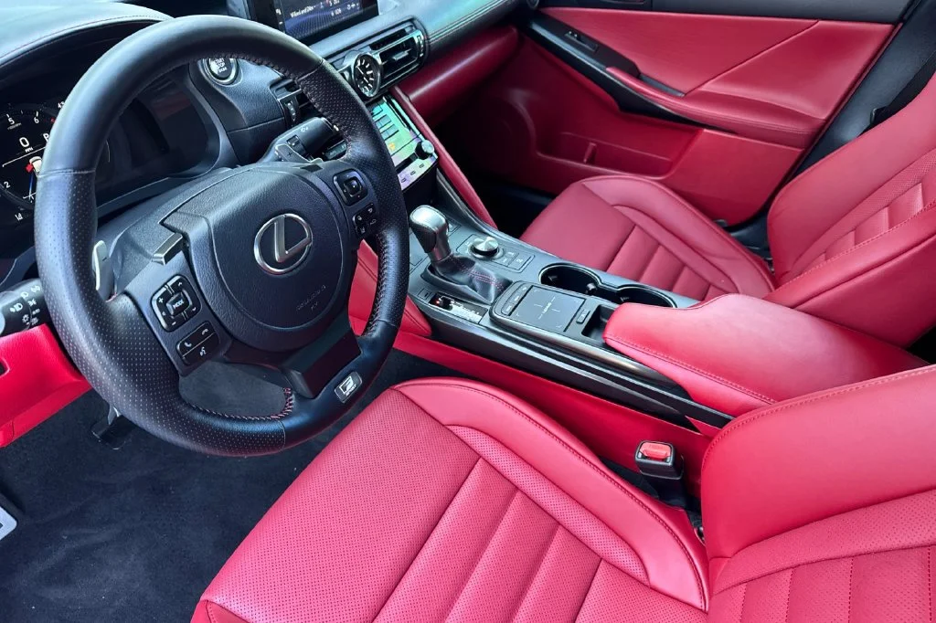 Used 2023 Silver Lexus 350 F SPORT image 10
