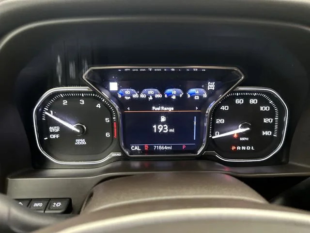 Used 2021 Gray GMC Denali image 12