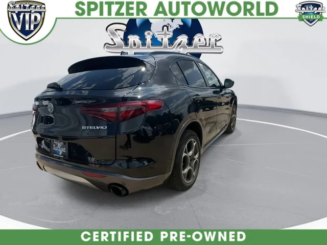 Used 2023 Black Alfa Romeo Ti image 9