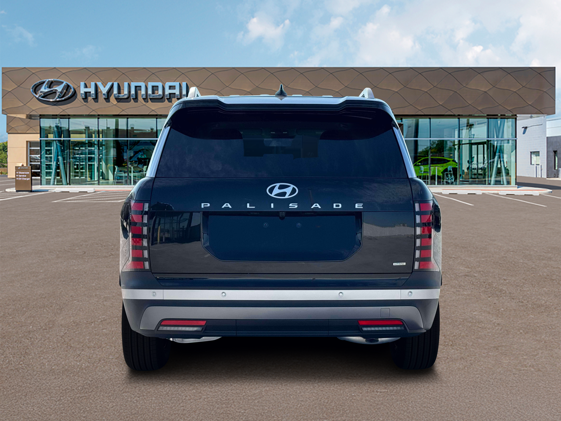 New 2027 Black Hyundai SEL AWD image 6
