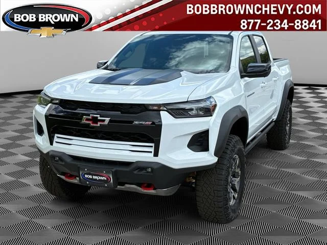 2026 Chevrolet Colorado ZR2