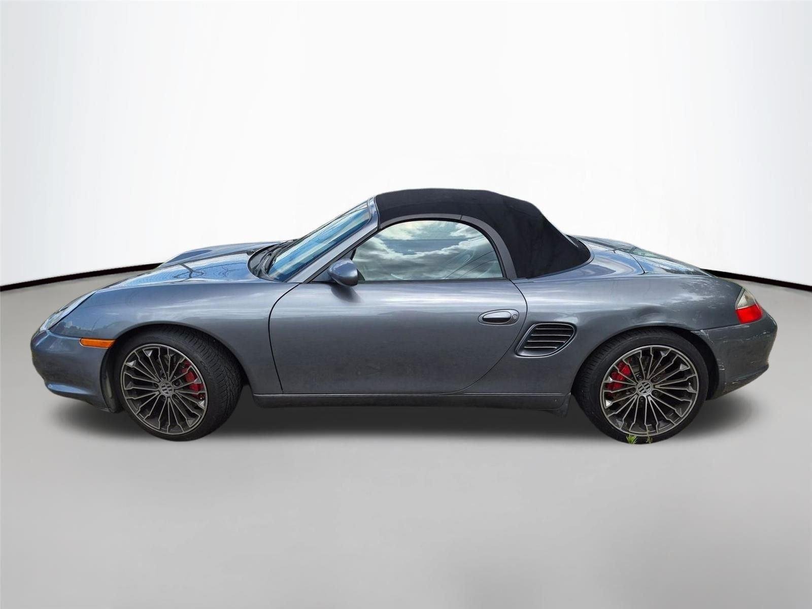 Used 2003 Seal Grey Metallic Porsche S image 8