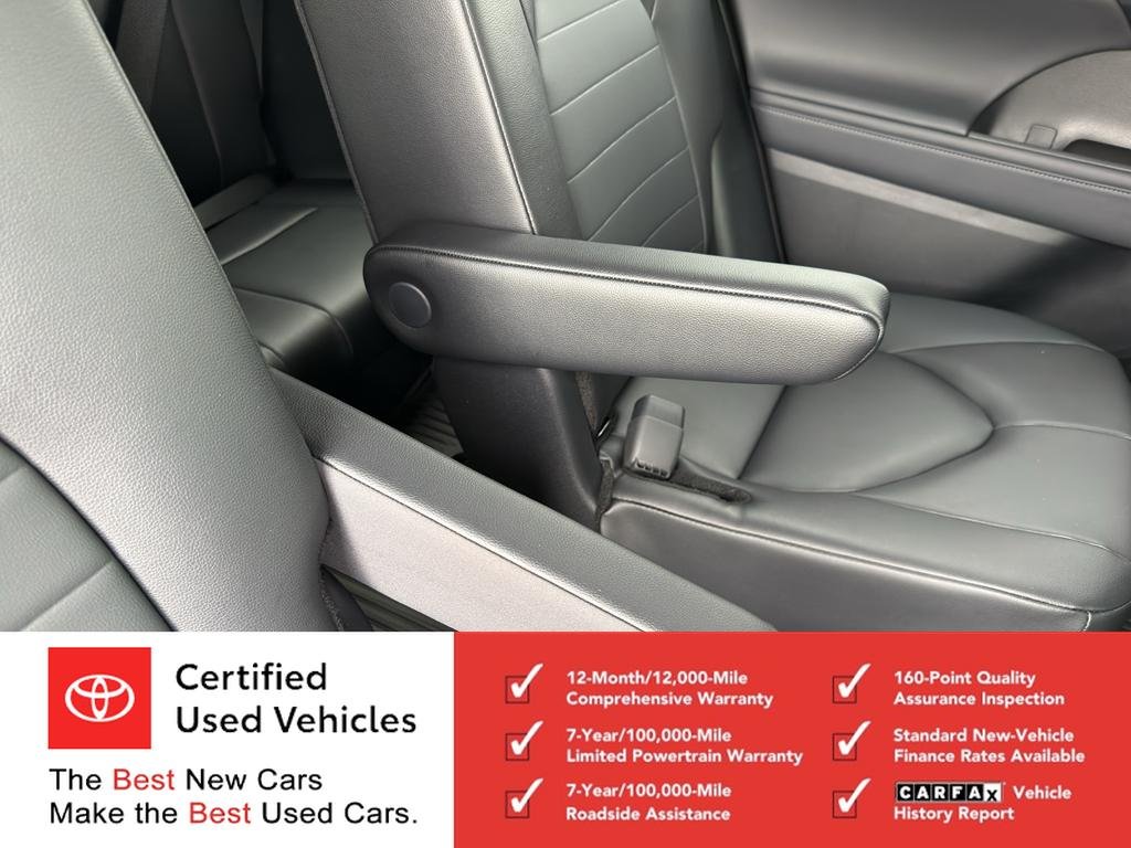 Used 2026 Ruby Flare Pearl Toyota XLE image 15