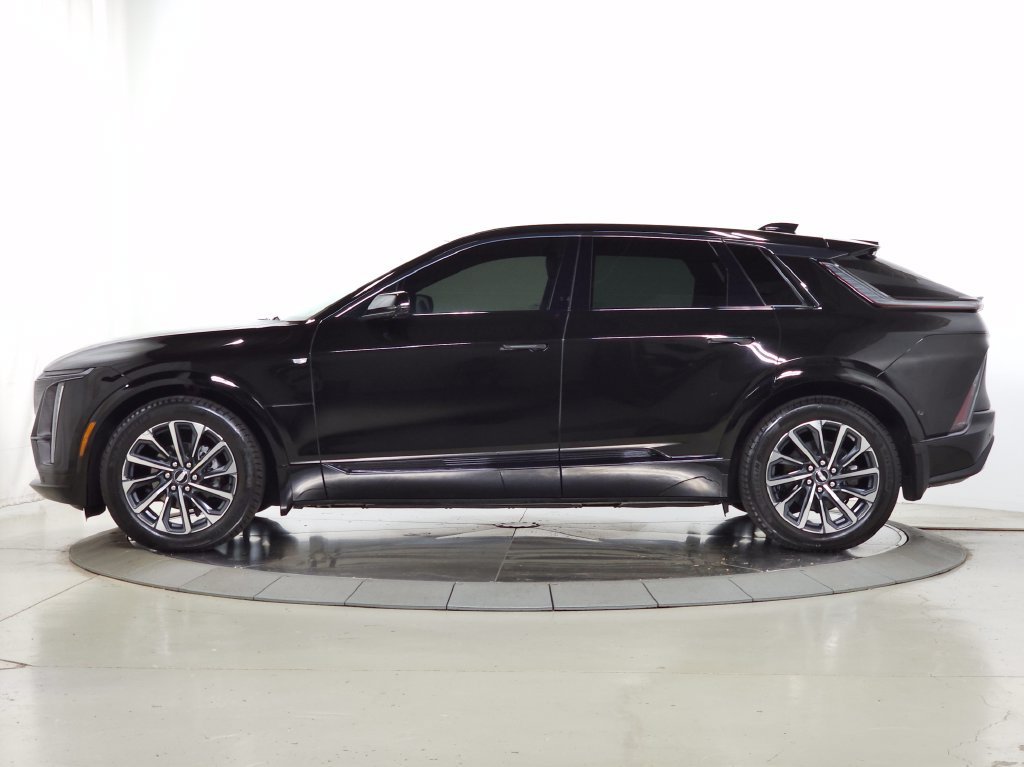 Certified 2024 Cadillac LYRIQ Sport 1 with VIN 1GYKPTRL6RZ143024 for sale in Schaumburg, IL
