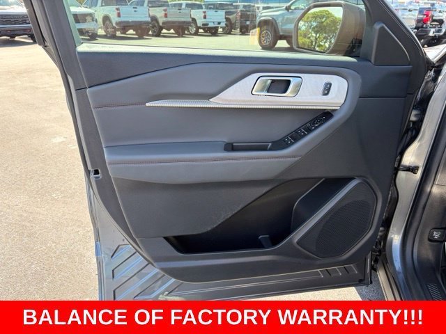 Used 2025 Carbonized Gray M Ford Active image 12