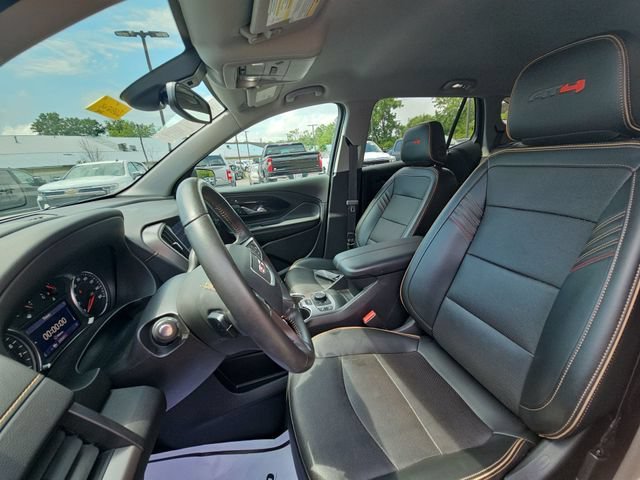 Used 2022 Desert Sand Metallic GMC AT4 image 22