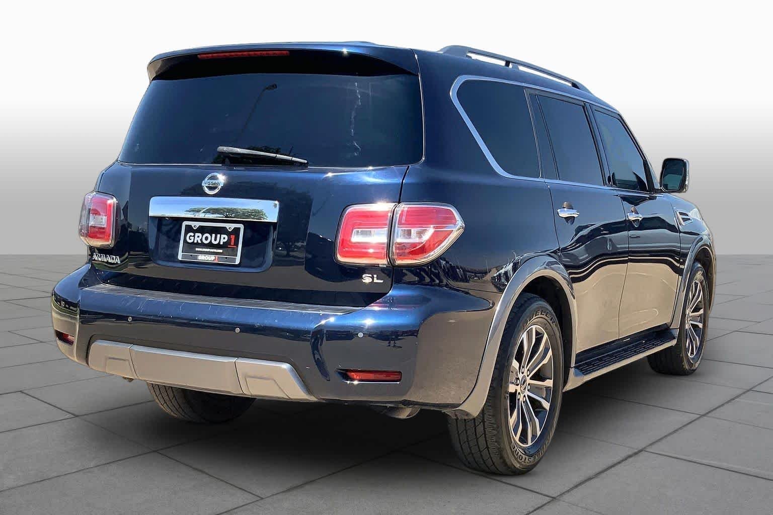 Used 2020 Hermosa Blue Pearl Nissan SL image 12