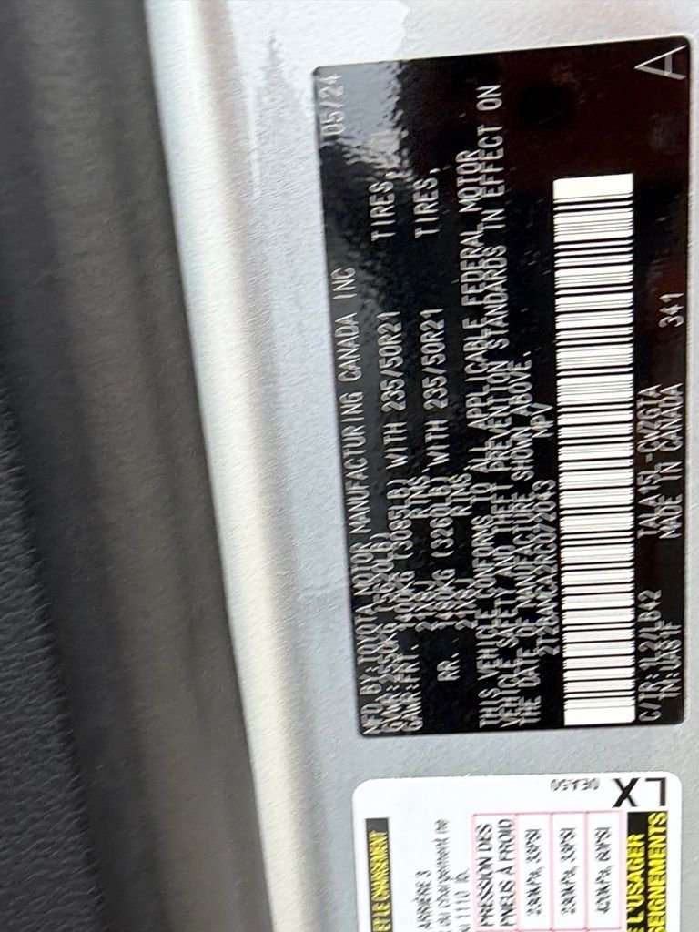 Used 2024 Silver Lexus 350 Premium Plus image 18