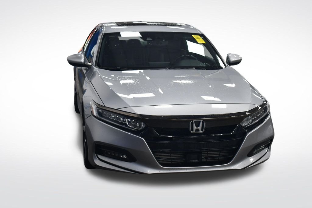 Certified Used 2020 Lunar Silver Metallic Honda Sport 2.0T image 3