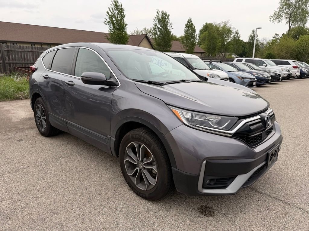 2022 Honda CR-V EX-L AWD's photo