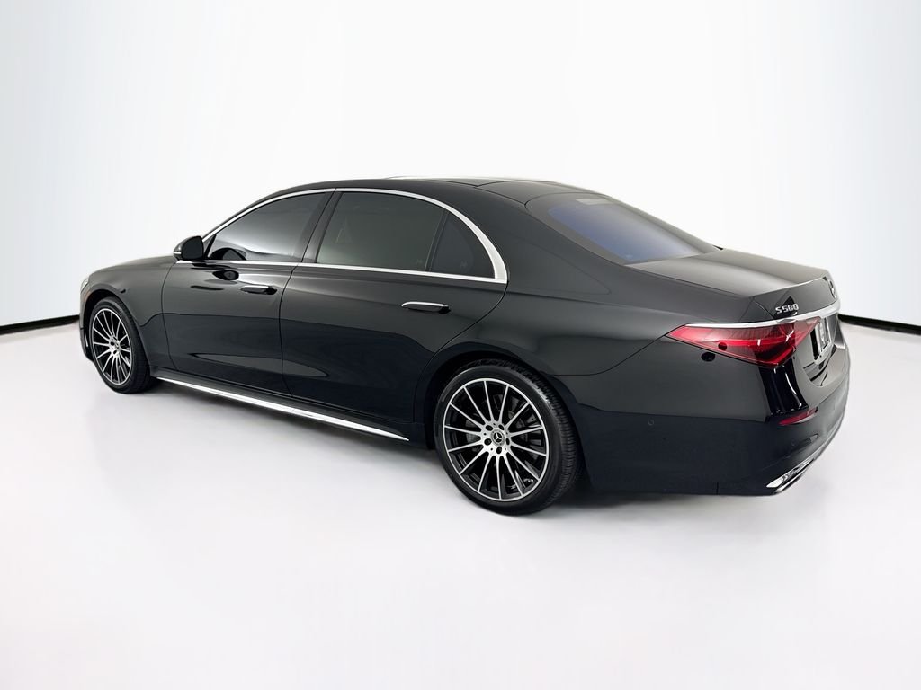 Used 2023 Black Mercedes-Benz S 580 image 7