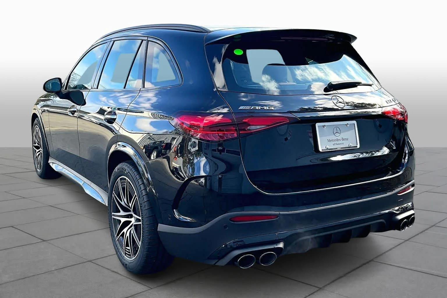 New 2026 Obsidian Black Metallic Mercedes-Benz AMG® GLC 43 image 4