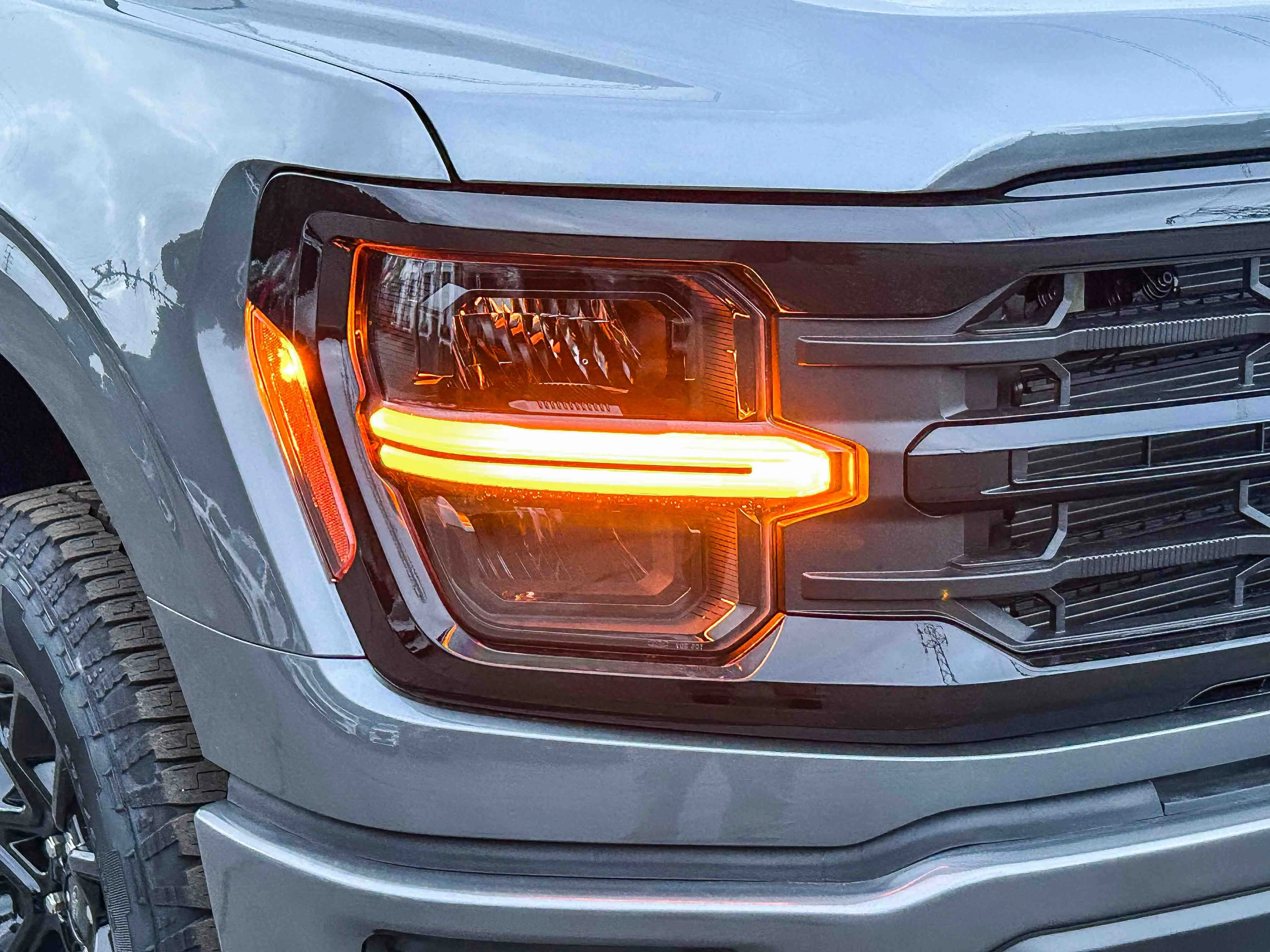 New 2026 Gray Ford XLT image 4