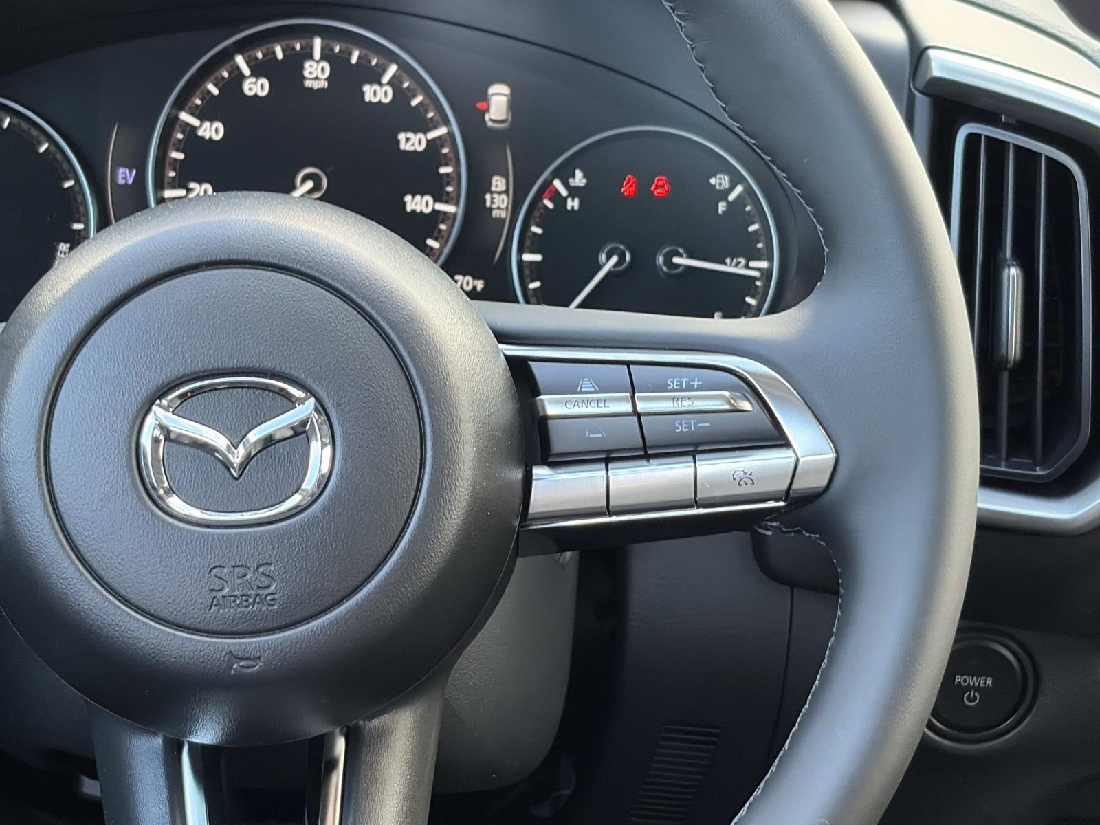 New 2026 Machine Gray Metallic Mazda Premium AWD image 8