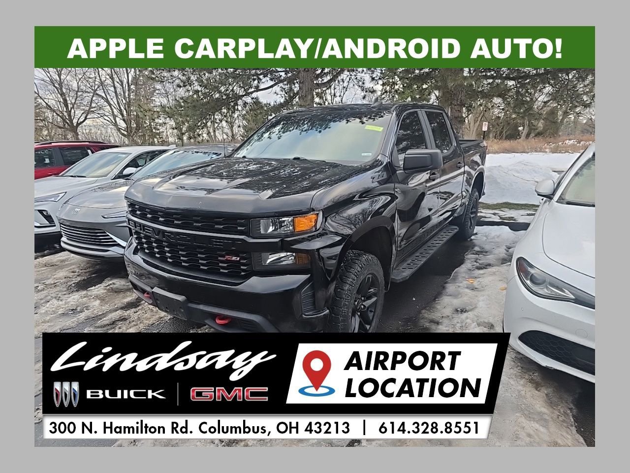 2019 Chevrolet Silverado 1500 Custom