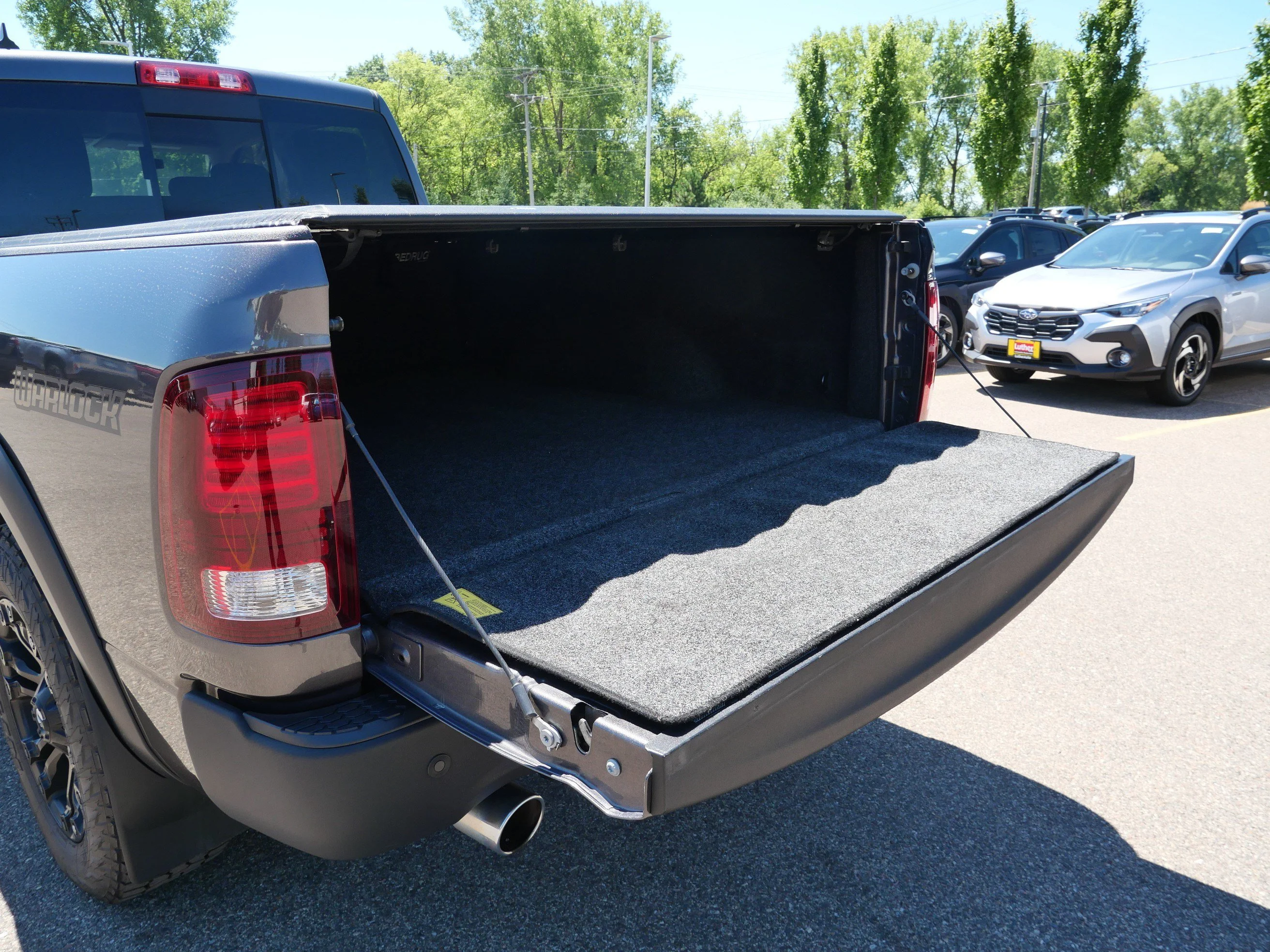 Used 2019 Granite Crystal Metallic Clearcoat Ram Warlock image 18