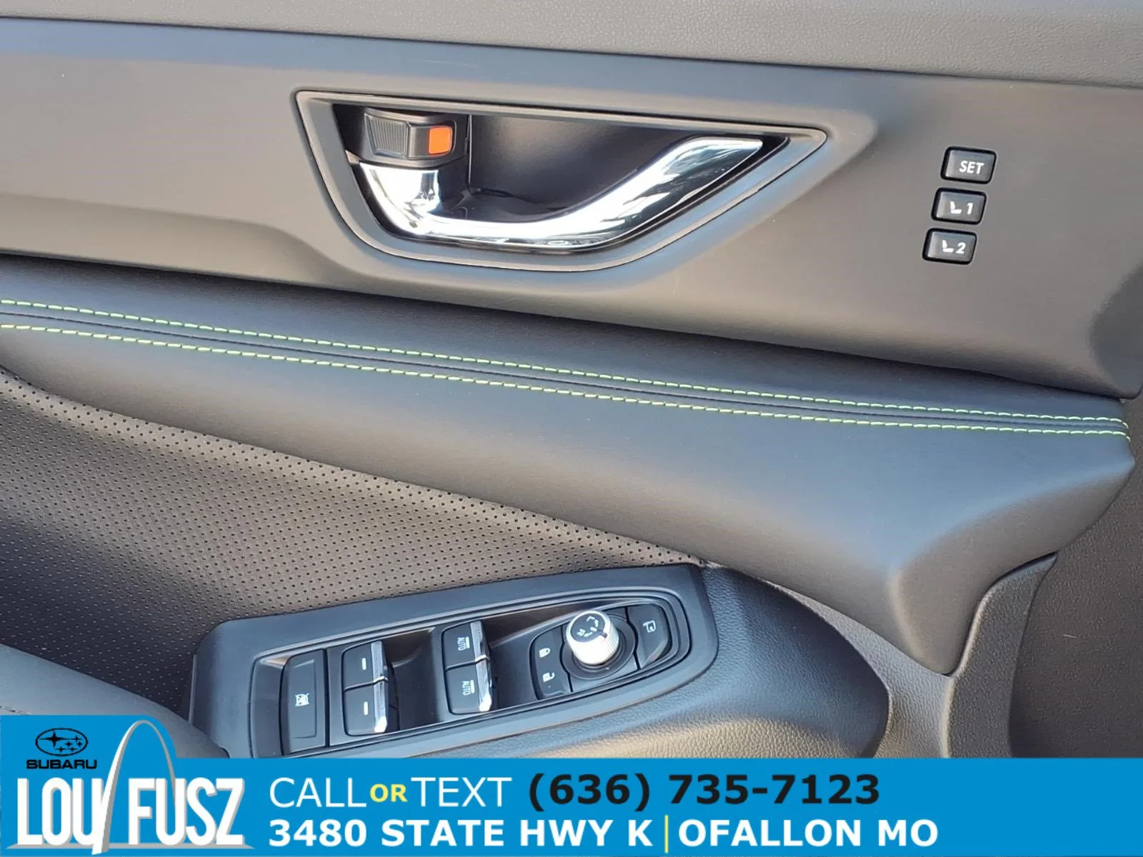 New 2026 AUTUMN GREEN METALLIC Subaru Onyx Edition Touring 7-Passenger image 13