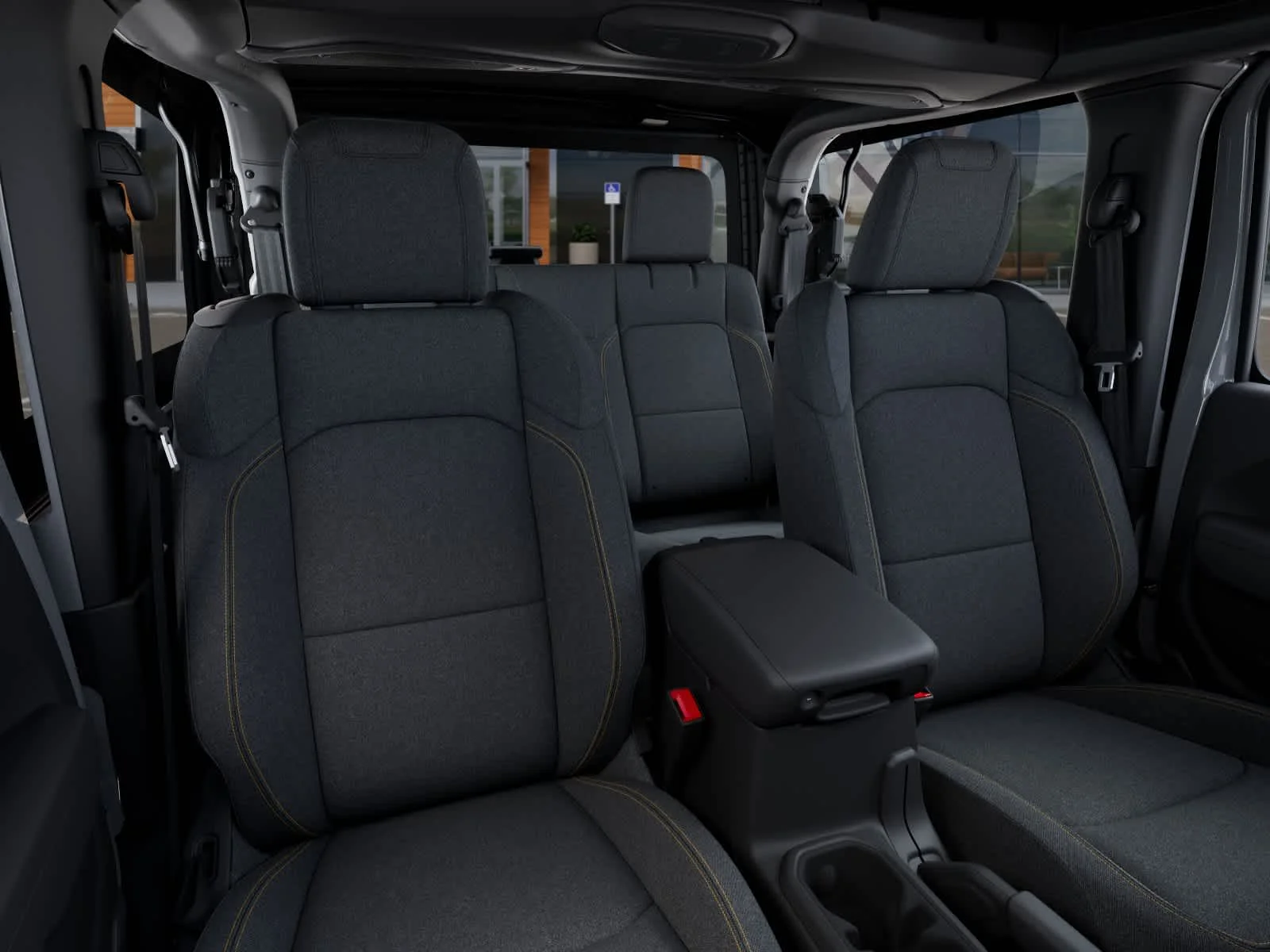 New 2026 Bright White Clearcoat Jeep Sport image 16