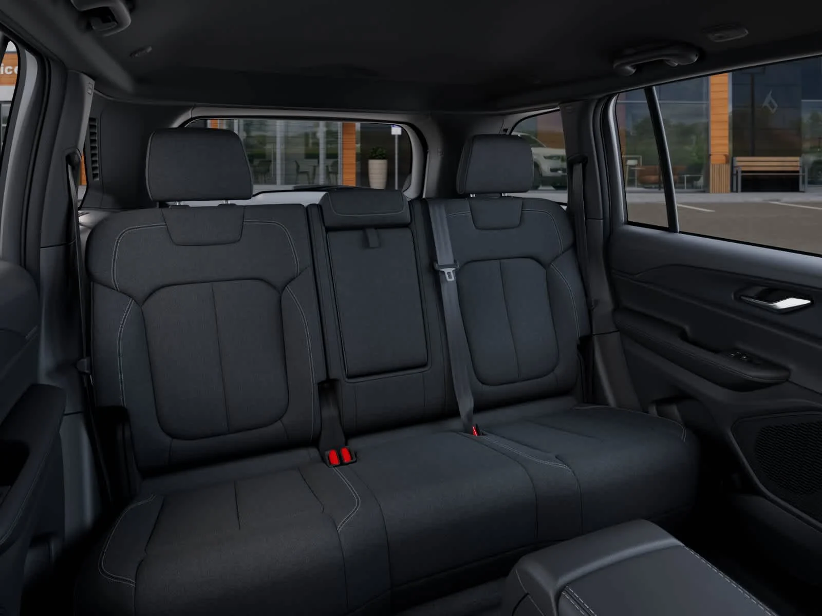 New 2026 Bright White Clearcoat Jeep Laredo X image 15