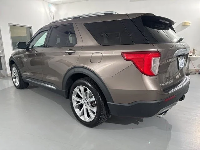 Used 2021 Gray Ford Platinum image 6