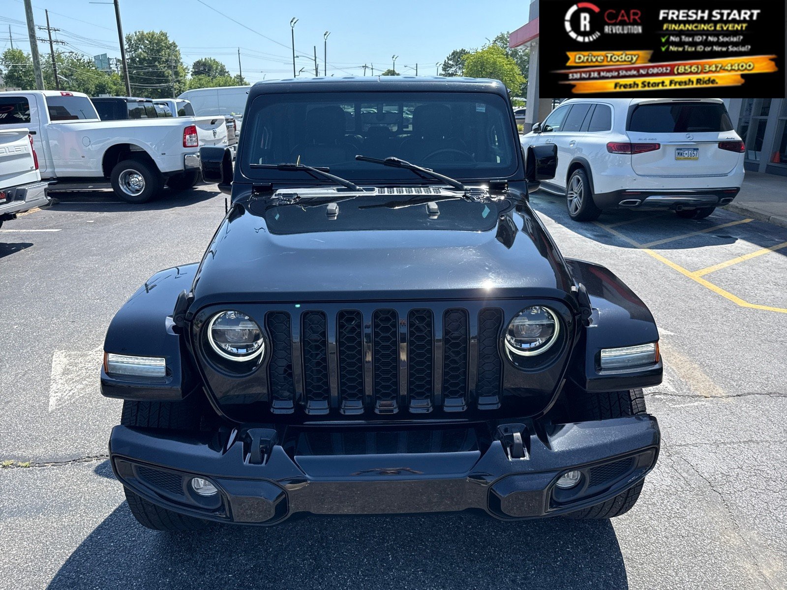 Certified Pre-Owned 2021 Jeep Gladiator High Altitude 4×4 Pickup