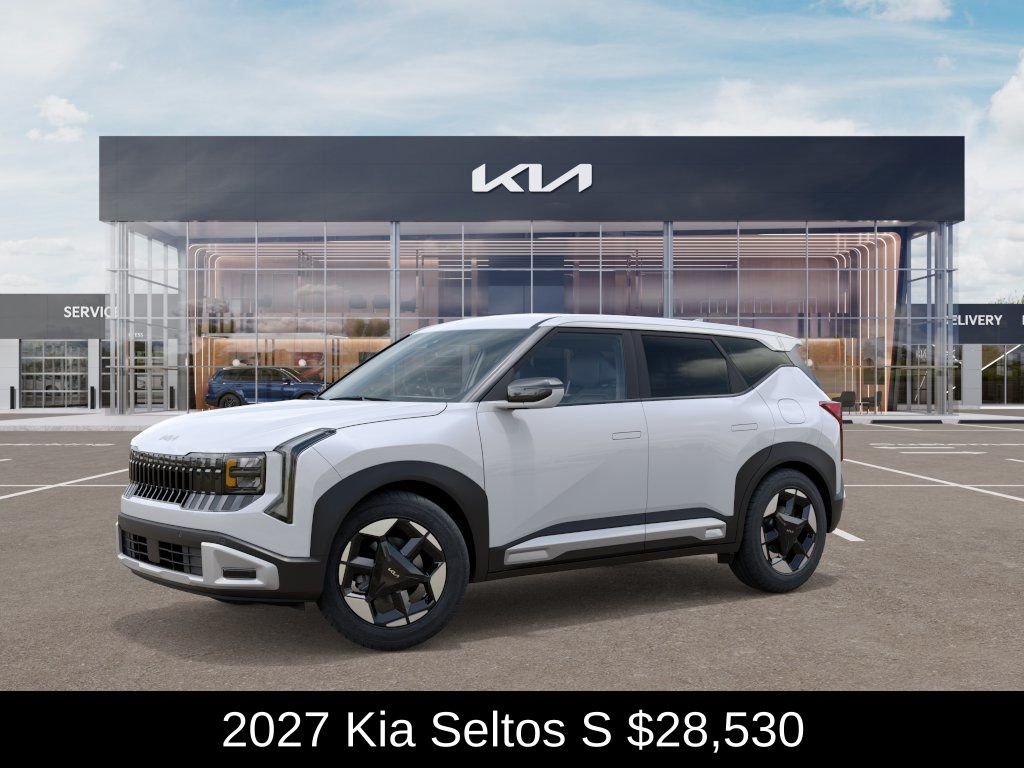 New 2027 Snow White Pearl Kia S image 4