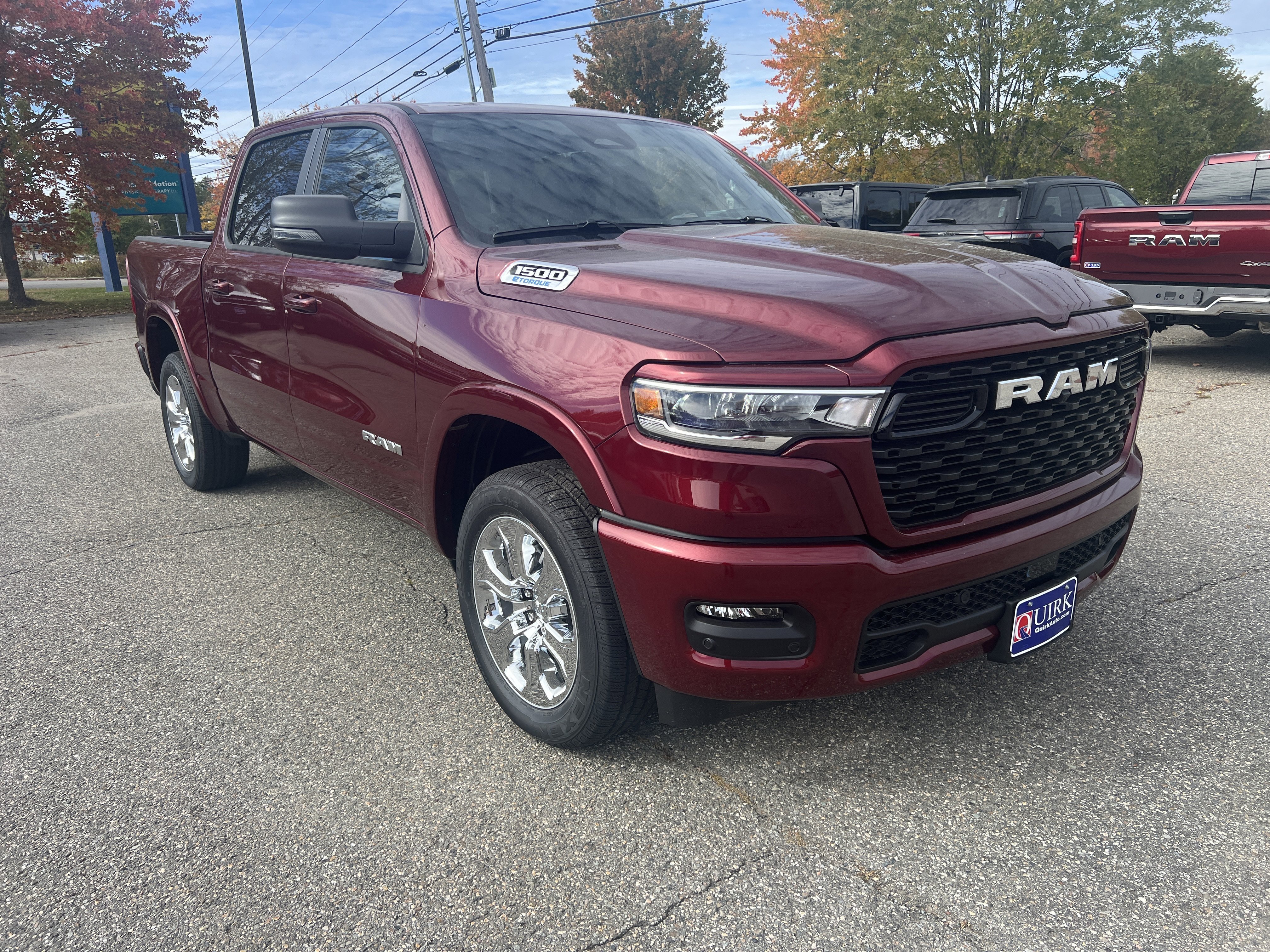 New 2025 Delmonico Red Pearlcoat Ram Big Horn image 3