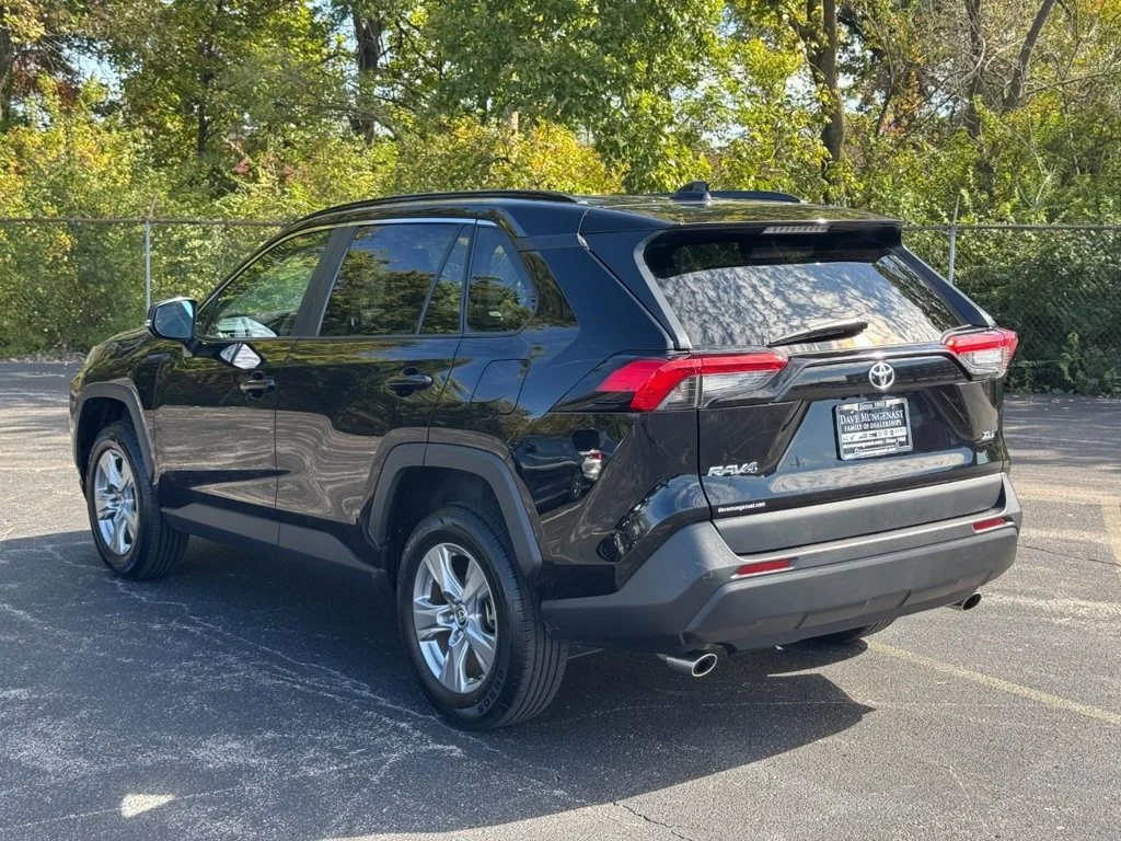 Used 2025 Black Toyota XLE image 8
