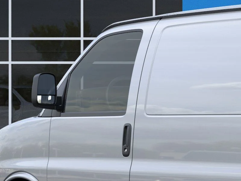 New 2026 Silver Chevrolet Work Van image 12