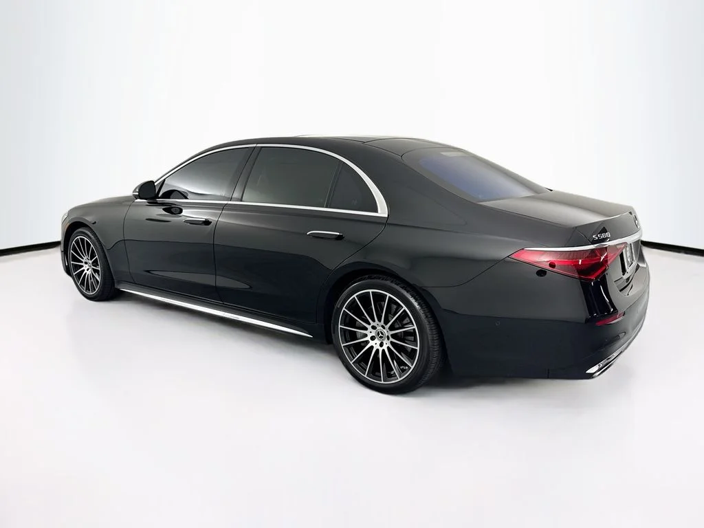 Used 2023 Black Mercedes-Benz S 580 image 7