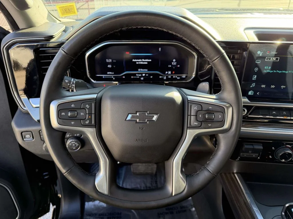 Used 2024 Black Chevrolet RST image 28