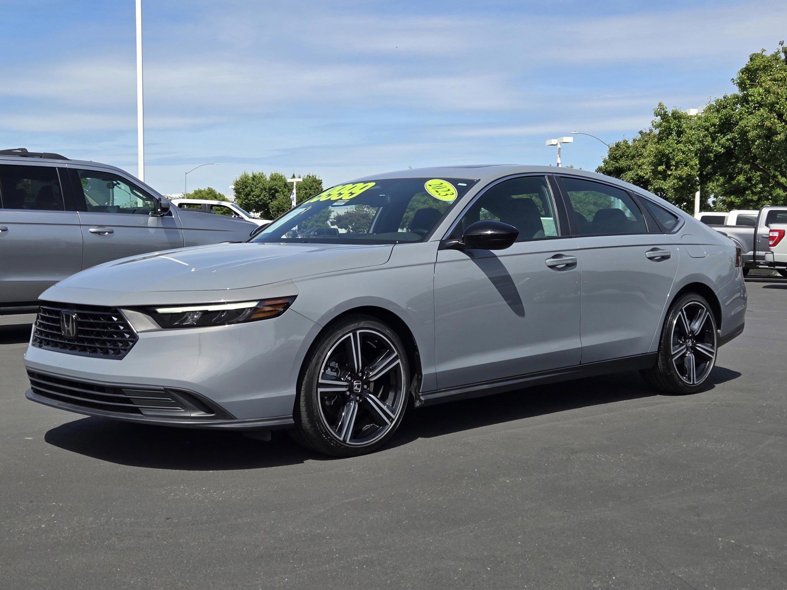 Used 2023 Gray Honda Sport image 8