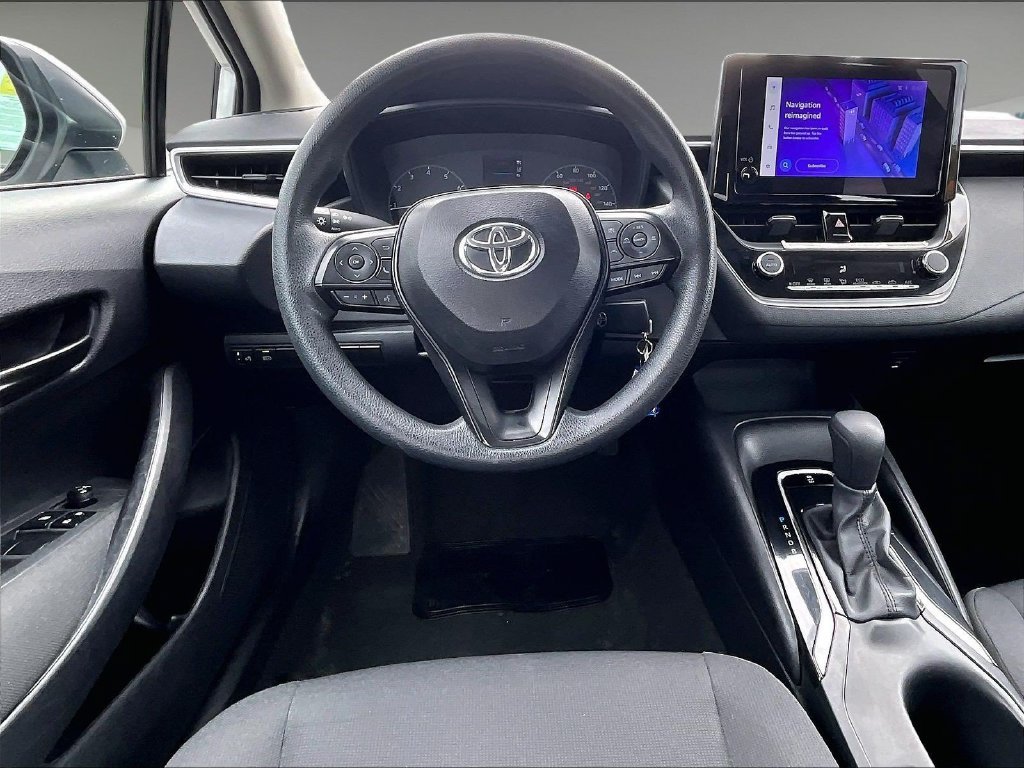 Used 2024 White Toyota LE image 17