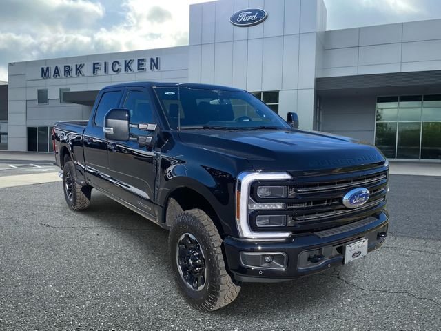 New 2026 Black Ford Platinum image 1