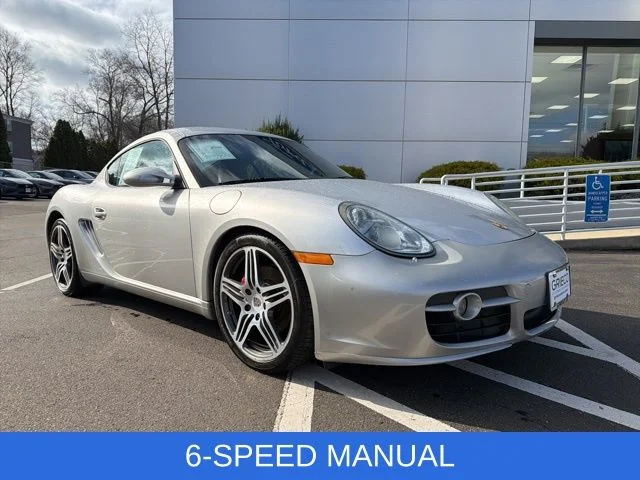 2007 Porsche Cayman S's photo
