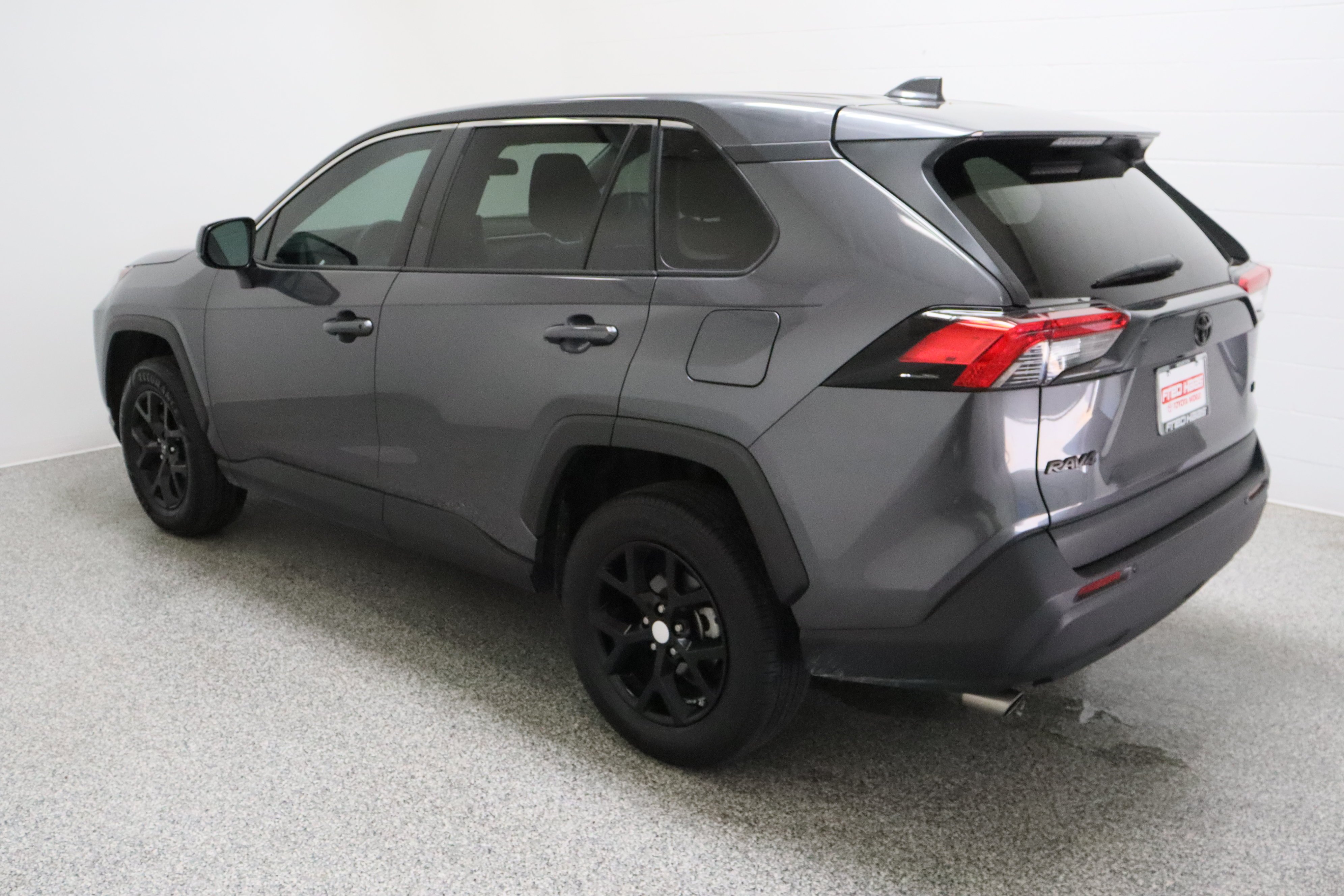 Used 2024 Gray Toyota LE image 9