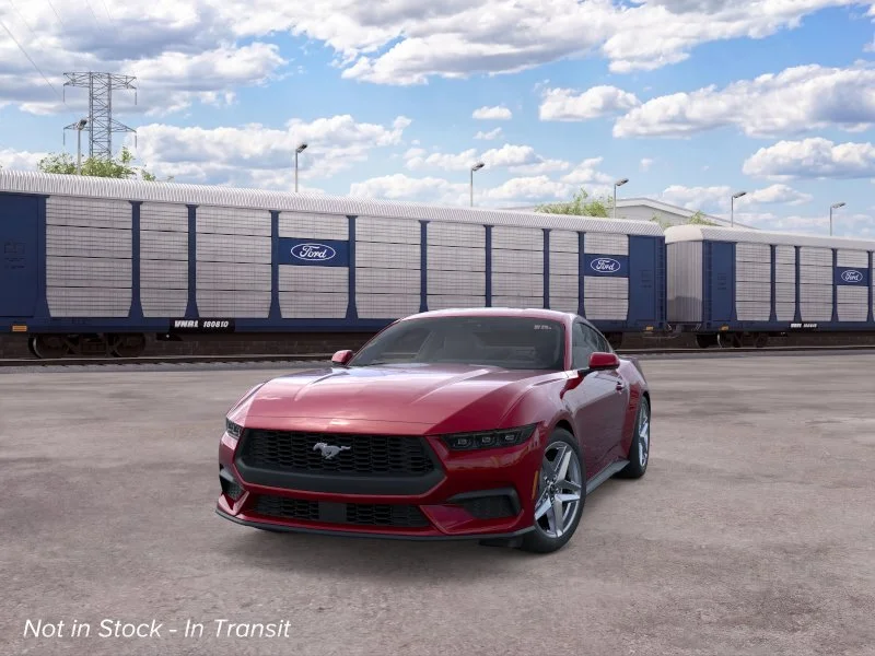 New 2026 Molten Magenta Metallic Tinted Clearcoat Ford EcoBoost® Premium Fastback image 2