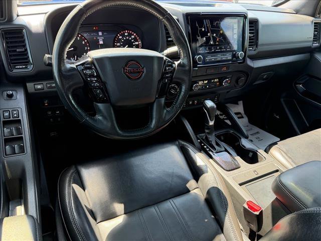 Used 2022 Blue Nissan PRO-4X image 11