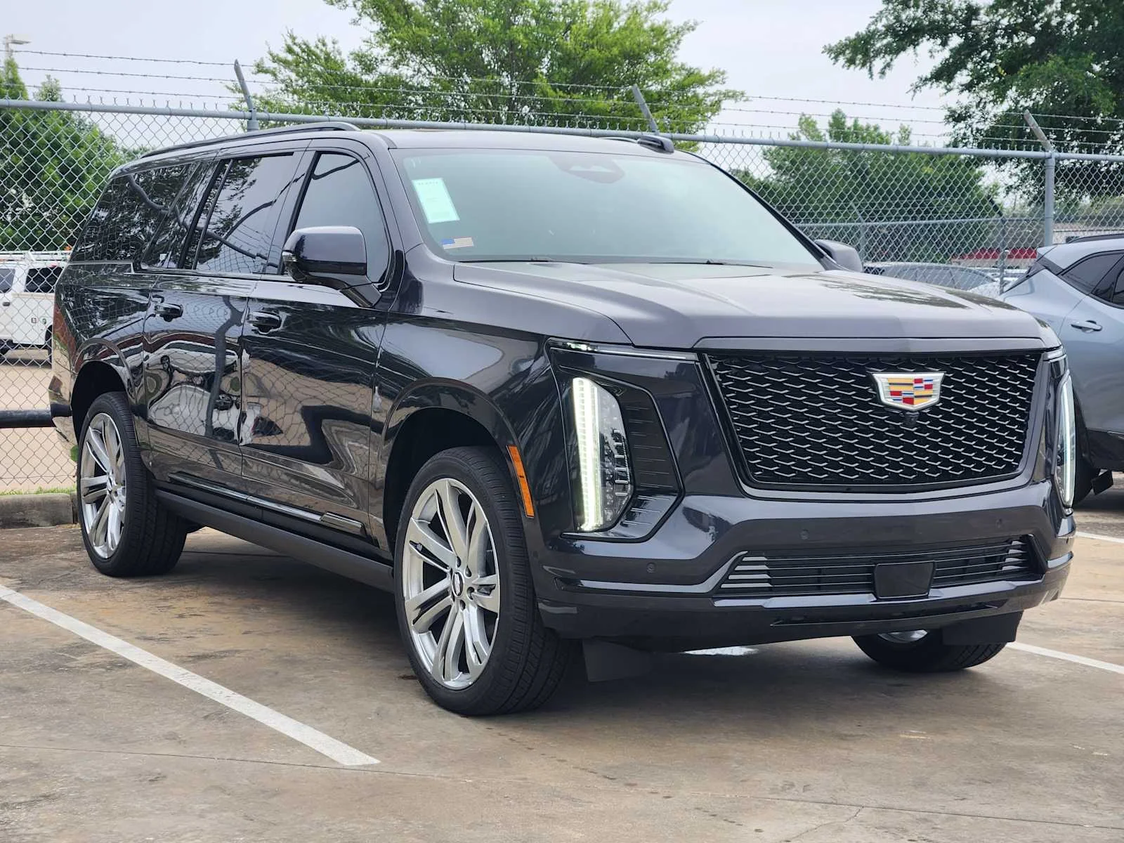 New 2026 Galactic Gray Metallic Cadillac Sport image 2
