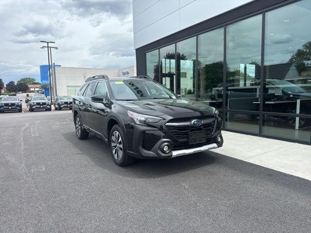 Used 2024 Crystal Black Silica Subaru Limited image 1