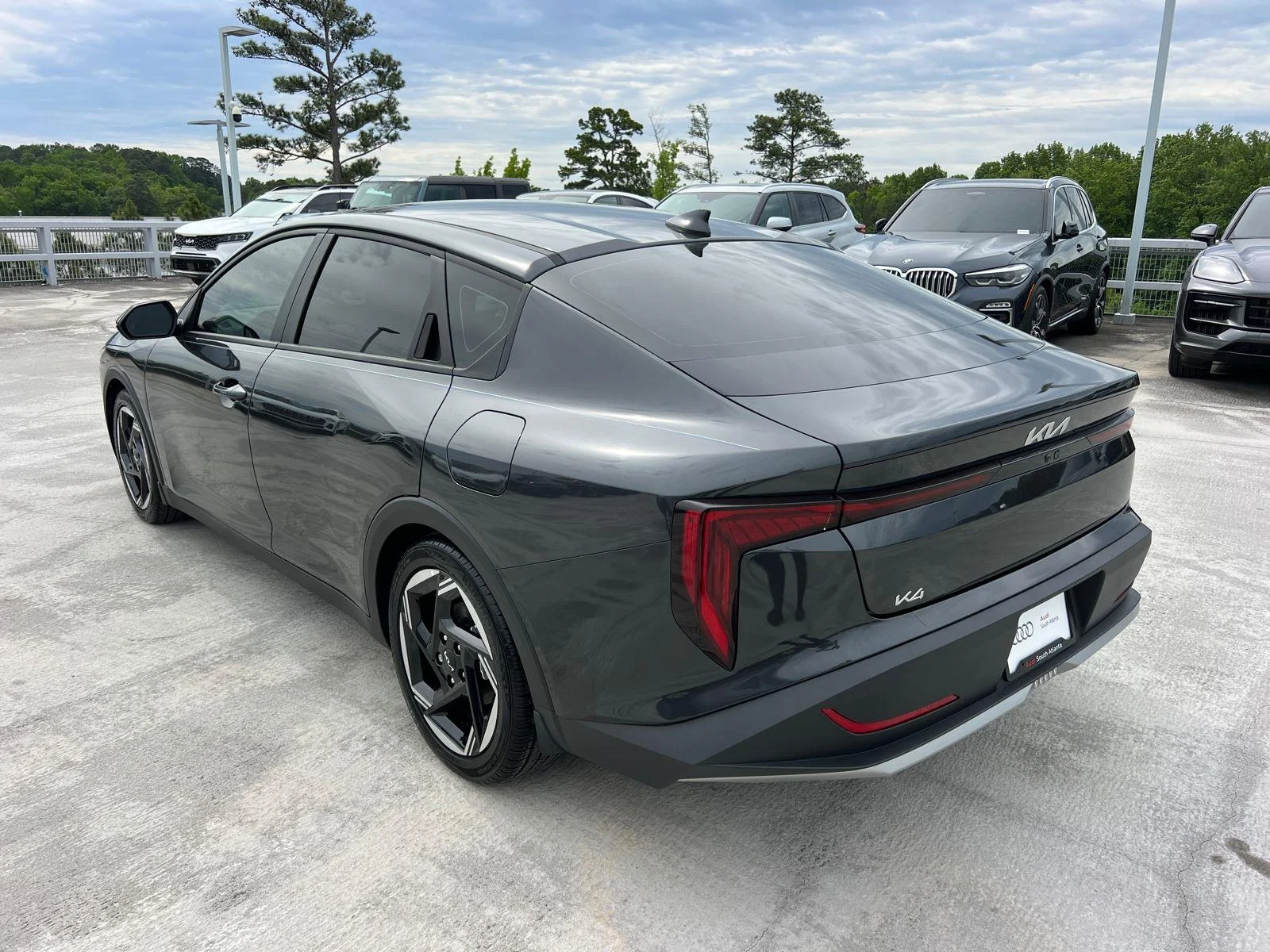 Used 2025 Interstellar Gray Kia EX image 7