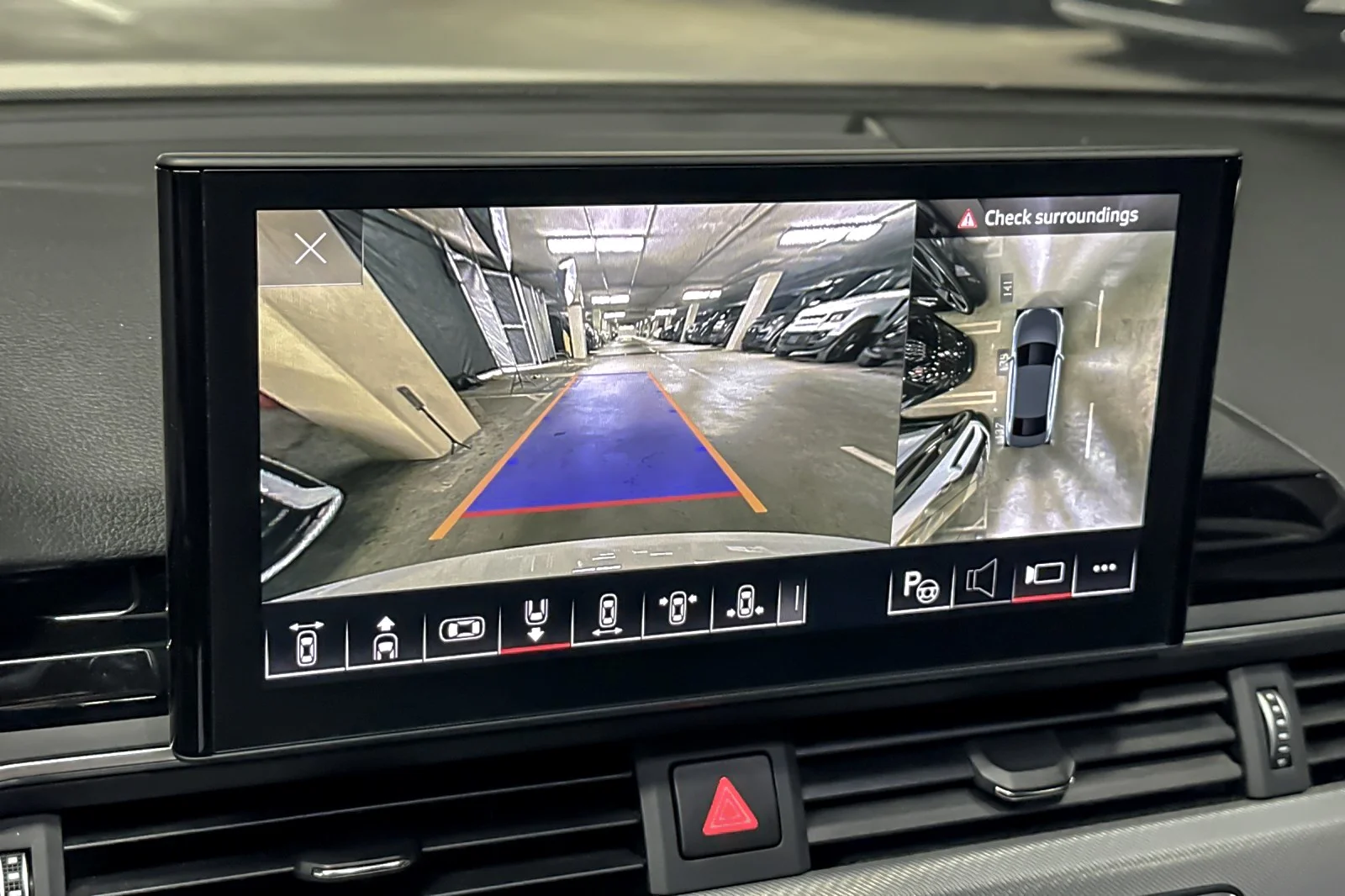 Used 2023 Ibis White Audi S line Prestige 45 TFSI quattro image 18