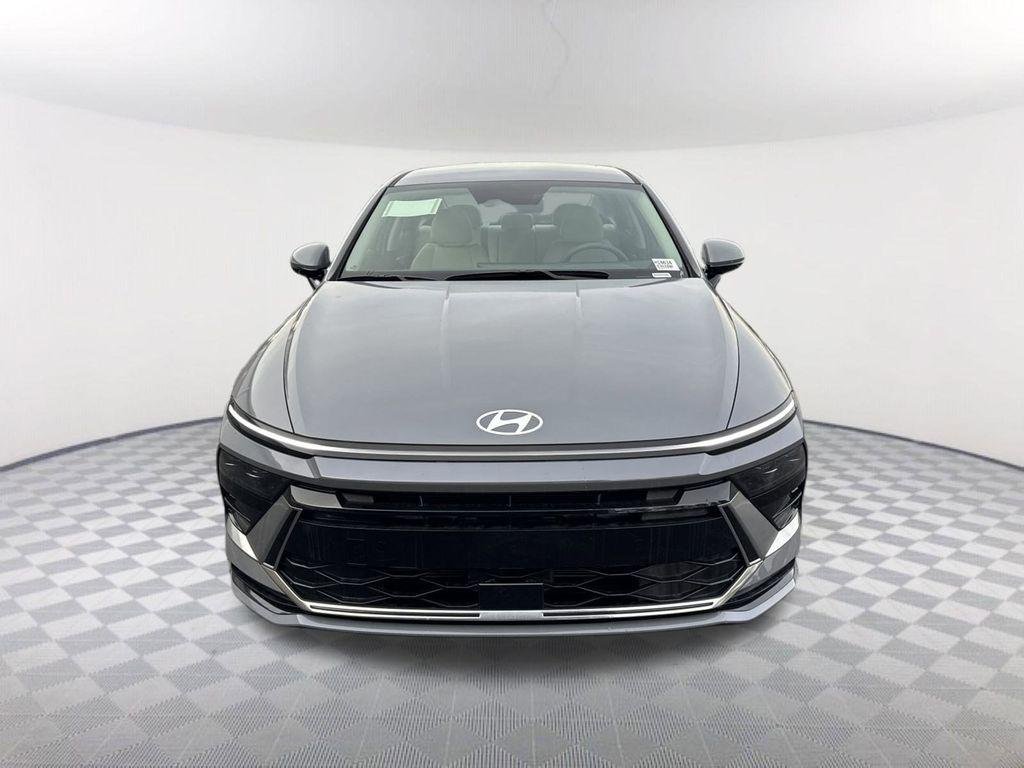 New 2026 Blue Hyundai SEL Sport image 2