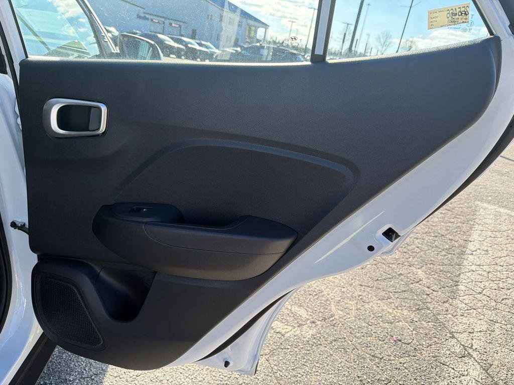 New 2026 White Hyundai SE image 16