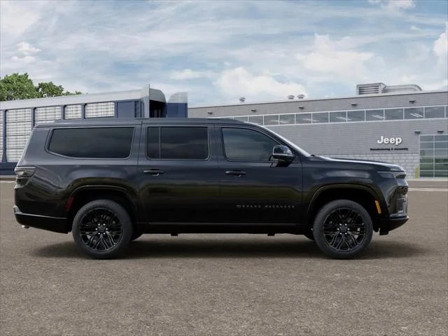 New 2026 High Gloss Black Exterior Paint Jeep Limited Reserve image 47